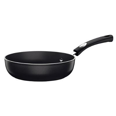 Frigideira Funda Tramontina Mônaco Induction Alumínio Revestimento Anti Starflon 24cm 2,7l 28703024
