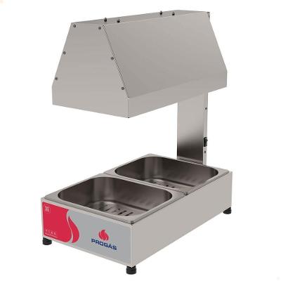 Conservador De Frituras E Alimentos Progás Prcf-20 2 Cubas 220V P44907