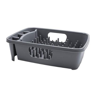 Escorredor De Louça Tramontina Em Plástico Polipropileno Com Porta-talheres 61537200