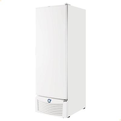 Freezer Vertical Fricon Tripla Ação 569 Litros Estatico Branco Porta Cega Vcet569 220V