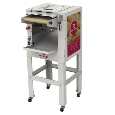 Modeladora Para Pães Braesi Mb-35 G3 35cm Com Pedestal Motor 1-4cv 60hz Bivolt B18215