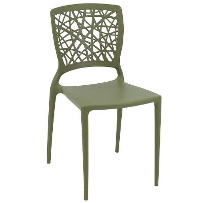 Cadeira Tramontina Joana Em Polipropileno E Fibra De Vidro Verde Oliva 92058027