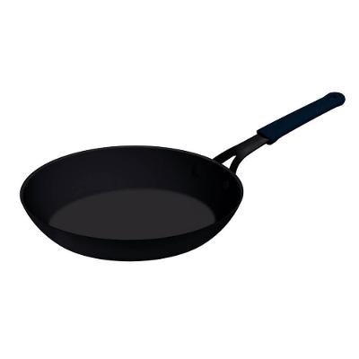 Frigideira Pergaminho Tramontina Profissional Indução Em Ferro 24 Cm 1,3 L 20766024