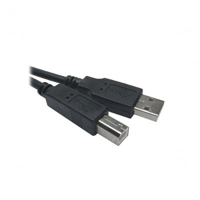 Cabo Usb A Macho Para Usb B Macho 2.0 3 Metros