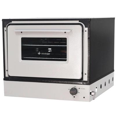 Forno Profissional Venâncio A Gás Linha Bravo Cinza Esmaltado Sem Pé Brf (16536)