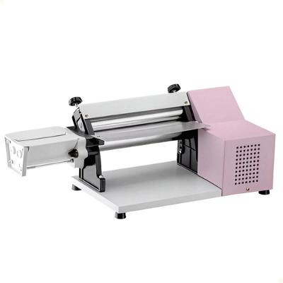 Cilindro Laminador Elétrico Malta 28 Cm Com Cortador De Talharim Rosa 110V 3117004