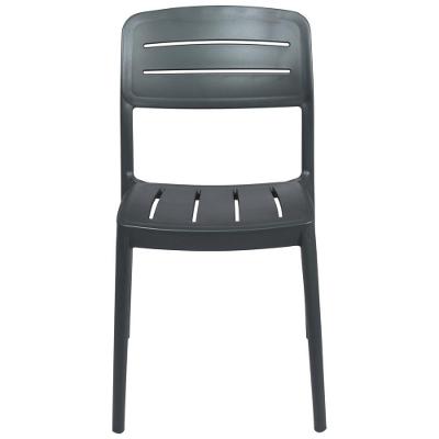 Cadeira Tramontina Amélia Em Polipropileno Cor Grafite 92098007