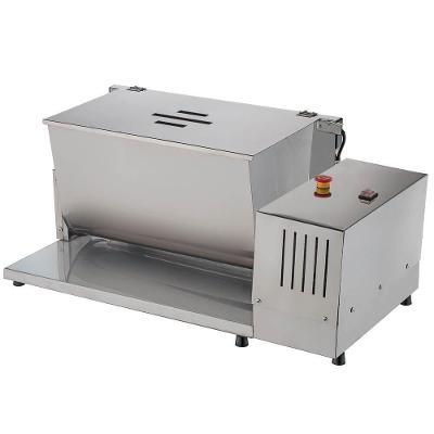 Misturador De Carne Industrial Malta Elétrica 25kg Aço Inox Misturadeira Bivolt 3101110