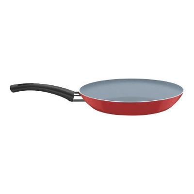 Frigideira Tramontina 26cm 1,8l Em Alumínio Interno Cerâmico Externo Silicone Vermelho Tramontina