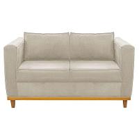 Kit Sofá 2 Lugares E 2 Poltronas Europa Suede Bege - 9