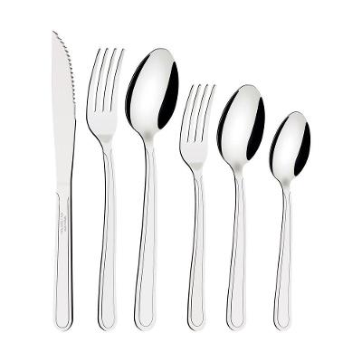 Faqueiro Tramontina Búzios Aço Inox 36 Peças Tramontina