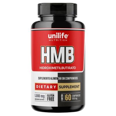 Hmb Unilife 60 Comprimidos 1000mg