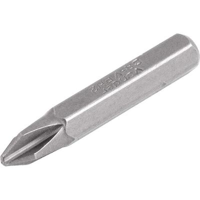 Bits/ponteira Phillips Com Encaixe 1/4, Nº 2 X 38 Mm, Com 5 Peças, Vonder Ostenvonder