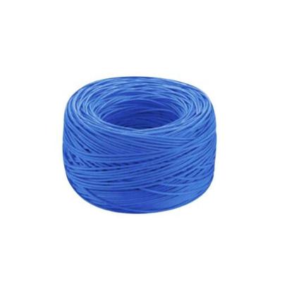 Cabo De Rede Cat 5 100 Metros Azul - Fio Para Cftv E Internet 8 X 24 Awg 0,48mm