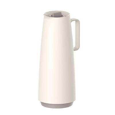 Bule Térmico Tramontina Exata Em Plástico Vanilla Com Ampola De Vidro 1 L Tramontina