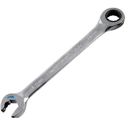 Chave Combinada Speedy Com Catraca 13 Mm, Aço Cromo Vanádio Cromado E Polido, St43609, Sata Ostenvonder