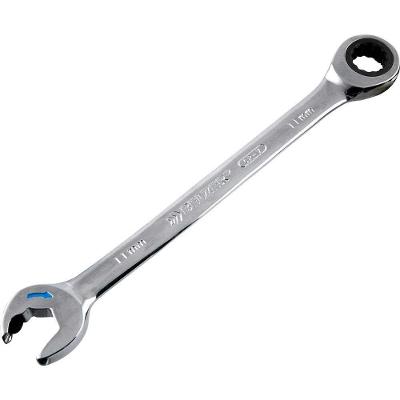 Chave Combinada Speedy Com Catraca 11 Mm, Aço Cromo Vanádio Cromado E Polido, St43607, Sata Ostenvonder