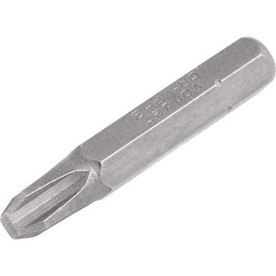 Bits/ponteira Phillips Com Encaixe 1/4, Nº 3 X 38 Mm, Com 5 Peças, Vonder Ostenvonder