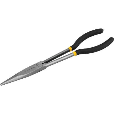 Alicate Bico Meia-cana Reto 11, Longo, Vonder Ostenvonder