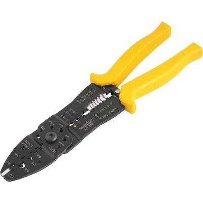 Alicate Prensa Terminais, Pré-isolado, 0,5 Mm² A 5,5 Mm², Ap 055, Vonder Ostenvonder
