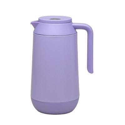 Bule Térmico Tramontina Exata Em Aço Revestido Lilás 1 L Tramontina
