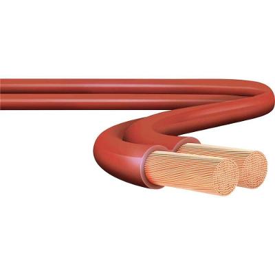 Cabo Flexível Paralelo 300 V, 2 X 1,5 Mm², Com 100 Metros, Marrom, Sil