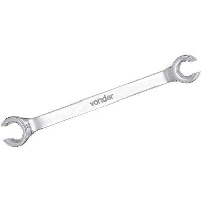 Chave Poligonal / Sextavada Aberta, 13 Mm X 14 Mm, Vonder