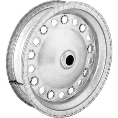 Aro Metálico 8, Para Pneus De Carrinho De Mão 3,25 X 8, Nove54