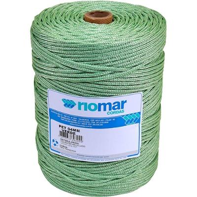 Corda Multifilamento Trançada, Verde, 4 Mm X 406 M, 45204031 Riomar