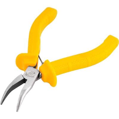 Alicate Bico Meia Cana Curvo 4.1/2, Com Isolação Até 1.000 V, Vonder