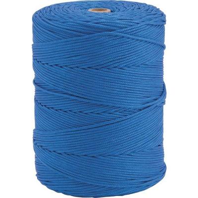 Corda Multifilamento Trançada 6,0 Mm X 191 M, Azul, Vonder