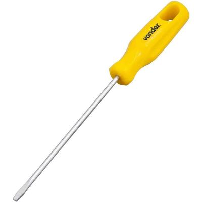 Chave De Fenda 1/8 X 4, Aço Cromo Vanádio, Com Ponta Magnetizada, Vonder Ostenvonder
