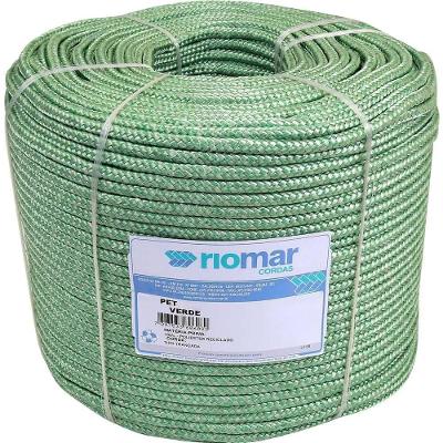 Corda Multifilamento Trançada, Verde, 12 Mm X 138 M, 45212031 Riomar