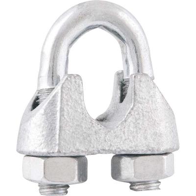 Clips Para Cabo De Aço 1/4 - 6,35 Mm, Vonder Ostenvonder