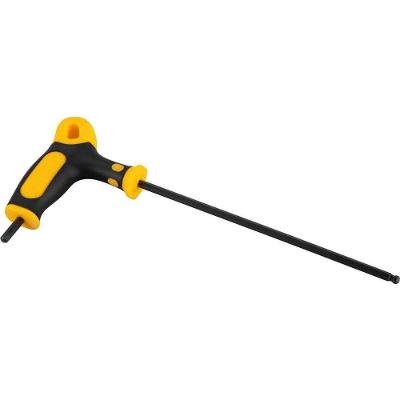 Chave Hexagonal (allen) Abaulada Longa, 4 Mm, Cabo T, Vonder Ostenvonder