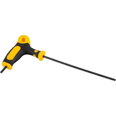 Chave Hexagonal (allen) Abaulada Longa, 2,5 Mm, Cabo T, Vonder Ostenvonder