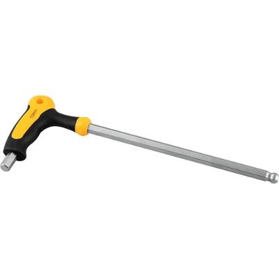 Chave Hexagonal (allen) Abaulada Longa, 10 Mm, Cabo T, Vonder Ostenvonder