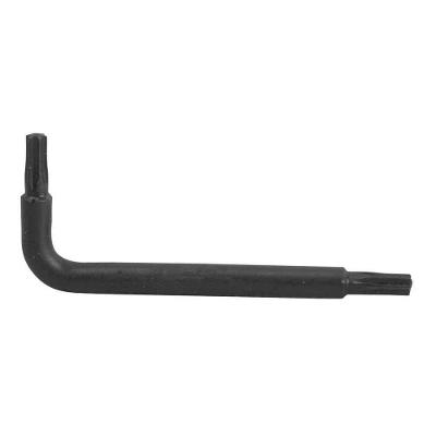 Chave Hexalobular Tipo L, T30, Aço Cromo Vanádio Oxidado, St84909l, Sata Ostenvonder