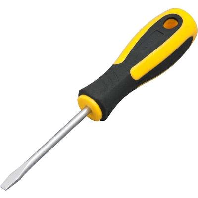 Chave De Fenda 3/16 X 3, Aço Cromo Vanádio, Cabo Emborrachado, Vonder Plus Ostenvonder