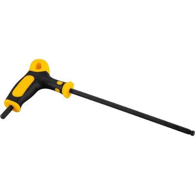 Chave Hexagonal (allen) Abaulada Longa, 5 Mm, Cabo T, Vonder Ostenvonder