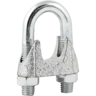 Clips Para Cabo De Aço 1 - 25,40 Mm, Pacote Com 1 Peça, Vonder Ostenvonder