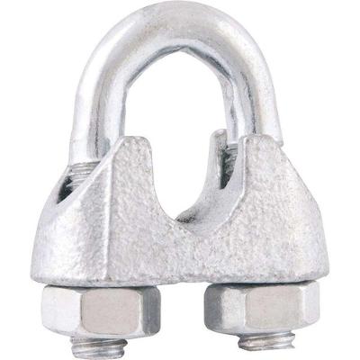 Clips Para Cabo De Aço 1 - 25,40 Mm, Vonder Ostenvonder