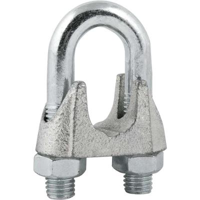 Clips Para Cabo De Aço 7/8 - 22,20 Mm, Pacote Com 1 Peça, Vonder Ostenvonder