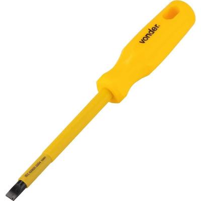 Chave De Fenda Com Haste Isolada, Aço Cromo Vanádio, 5/16 X 5 Vonder Ostenvonder