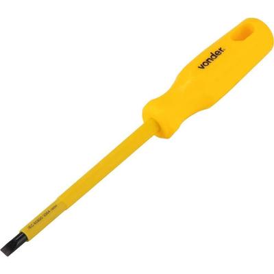 Chave De Fenda Com Haste Isolada, Aço Cromo Vanádio, 1/4 X 5 Vonder Ostenvonder