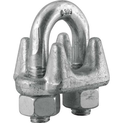 Clips Para Cabo De Aço 3/4 - 19,10 Mm, Pesado, Vonder Plus Ostenvonder