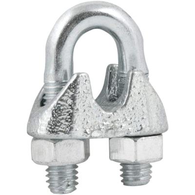 Clips Para Cabo De Aço 3/16 - 4,76 Mm, Pacote Com 20 Peças, Vonder Ostenvonder