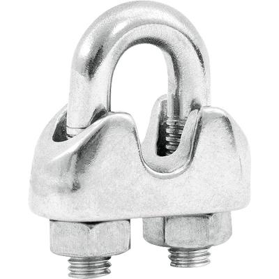 Clips Para Cabo De Aço 1/8 - 3,18 Mm, Em Aço Inox, Vonder Ostenvonder