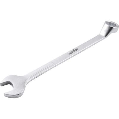 Chave Combinada 25 Mm, Aço Cromo Vanádio, Encartelada, 373925000, Vonder
