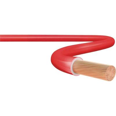 Cabo Flexível 750 V, 2,5 Mm² X 100 Metros, Vermelho, Sil